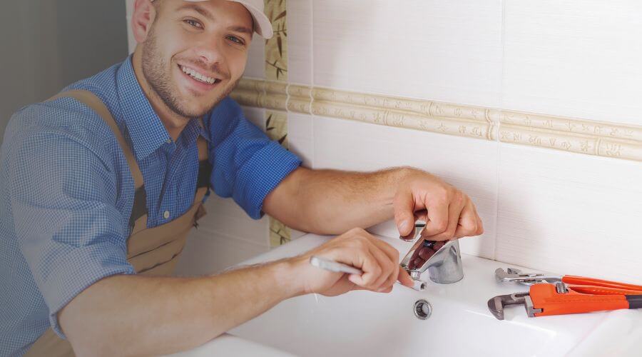 Faucet cartridge replacement in Belmont, NY